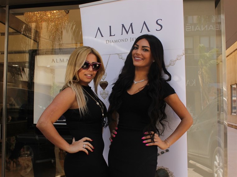 Almas Brunch Fashion Show 