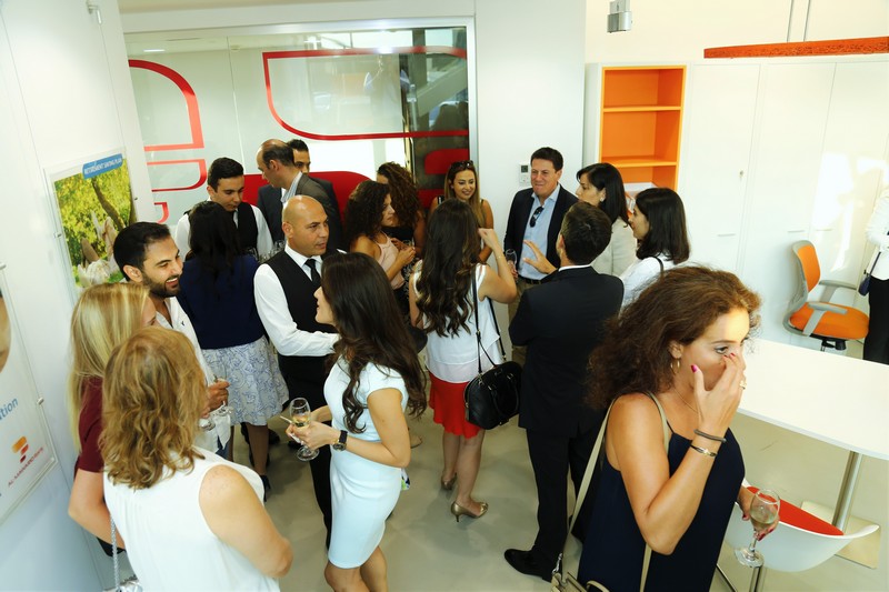 Opening of Al Mawarid Bank Antelias Branch Part 2