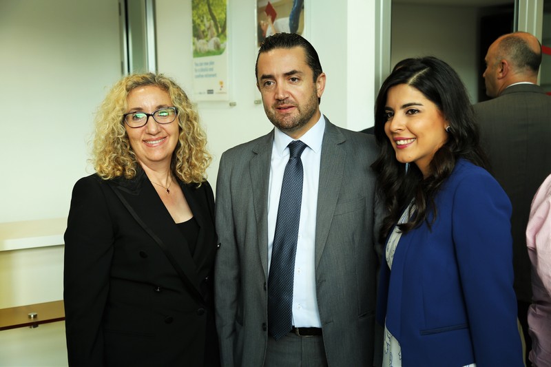 Opening of Al Mawarid Bank Antelias Branch Part 2