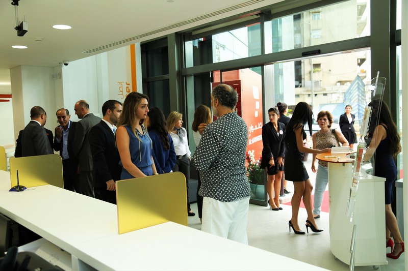 Opening of Al Mawarid Bank Antelias Branch Part 2