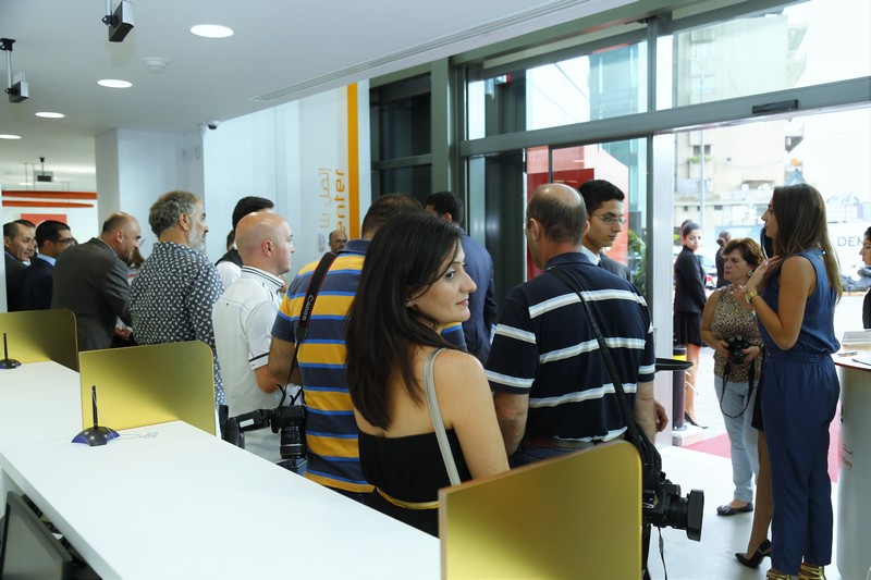 Opening of Al Mawarid Bank Antelias Branch Part 2