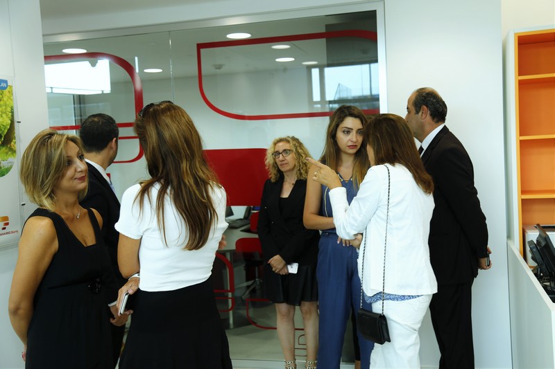 Opening of Al Mawarid Bank Antelias Branch Part 2