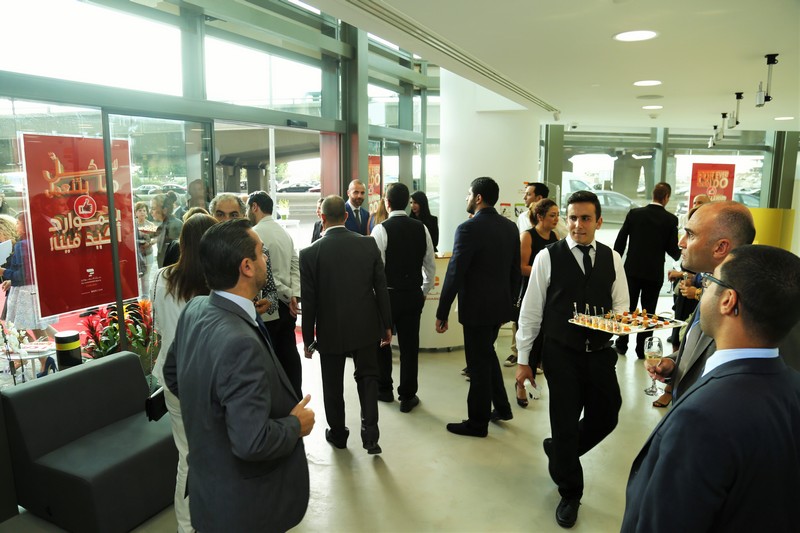 Opening of Al Mawarid Bank Antelias Branch Part 2