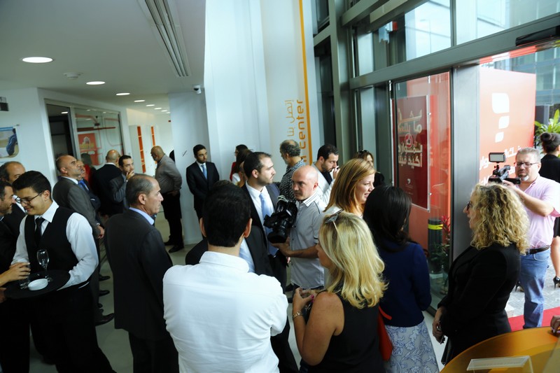 Opening of Al Mawarid Bank Antelias Branch Part 2