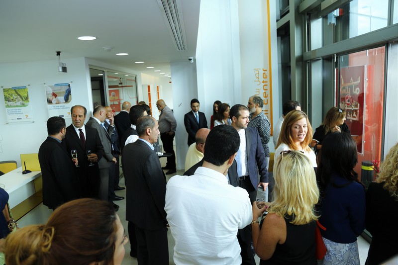 Opening of Al Mawarid Bank Antelias Branch Part 2