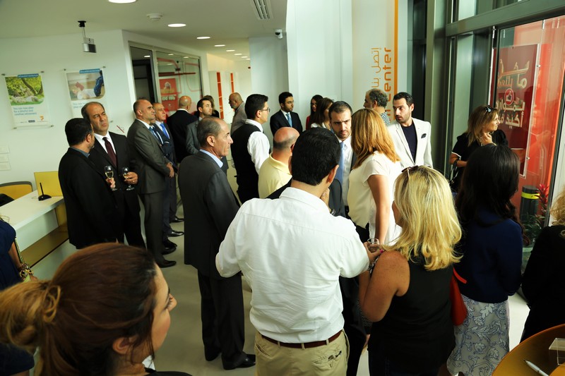 Opening of Al Mawarid Bank Antelias Branch Part 2