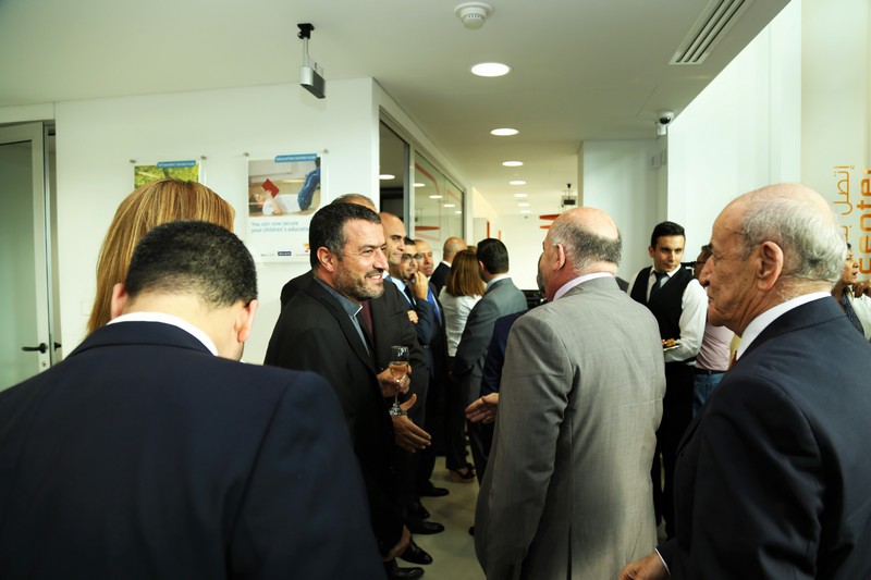 Opening of Al Mawarid Bank Antelias Branch Part 2