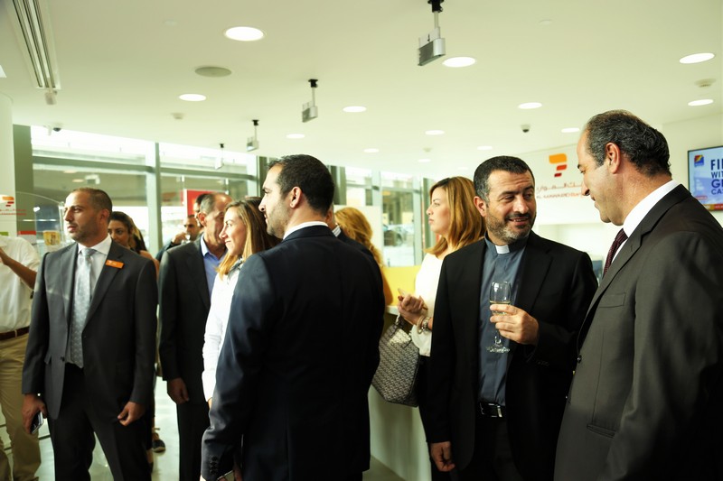 Opening of Al Mawarid Bank Antelias Branch Part 2
