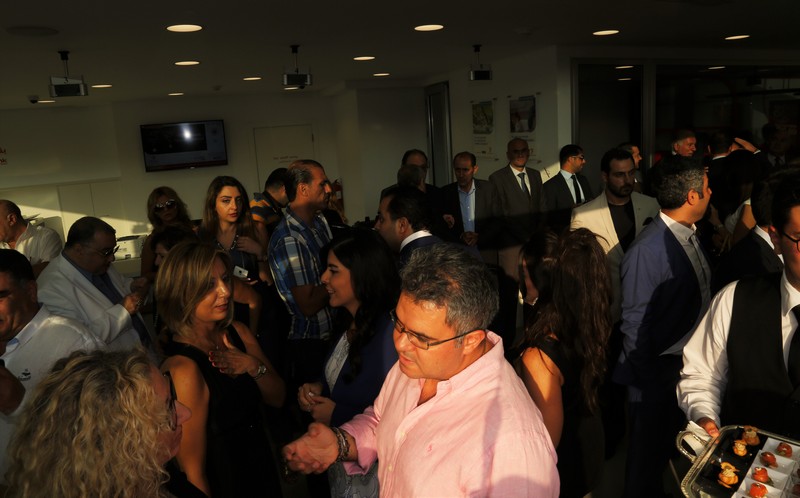 Opening of Al Mawarid Bank Antelias Branch Part 2