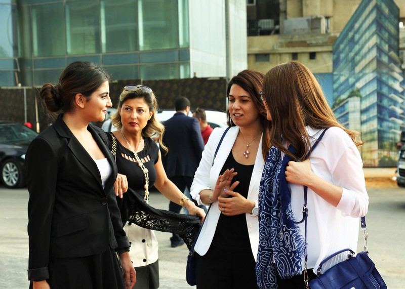 Opening of Al Mawarid Bank Antelias Branch Part 2