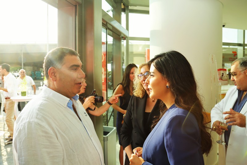Opening of Al Mawarid Bank Antelias Branch Part 2