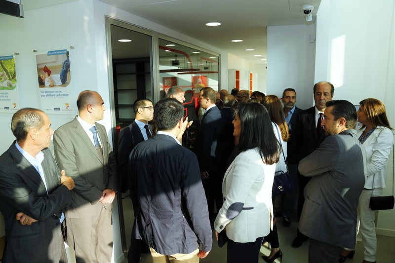 Opening of Al Mawarid Bank Antelias Branch Part 2