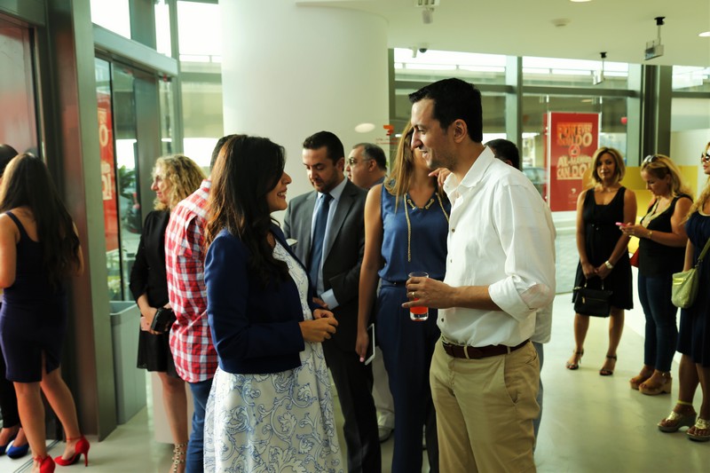 Opening of Al Mawarid Bank Antelias Branch Part 2