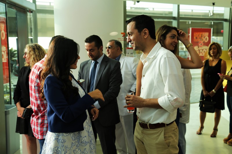 Opening of Al Mawarid Bank Antelias Branch Part 2