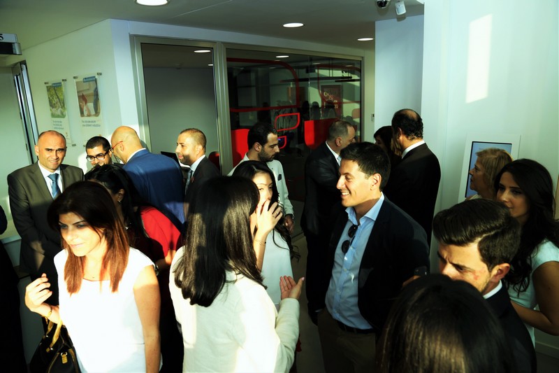 Opening of Al Mawarid Bank Antelias Branch Part 2