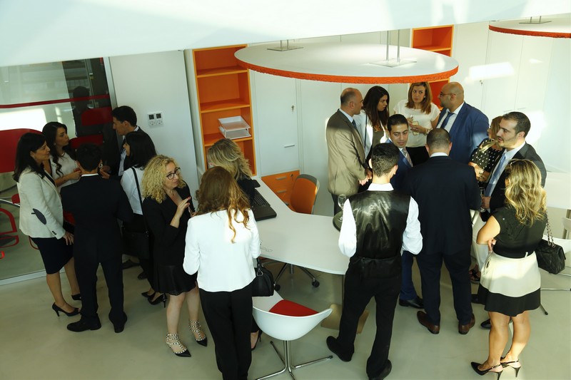 Opening of Al Mawarid Bank Antelias Branch Part 2