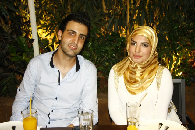 Ghaleb al jawhari and sirine dabbous