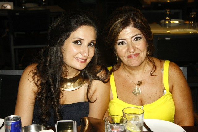 Chief editor kawthar hanbouri and mrs.rima khaddaj hamade