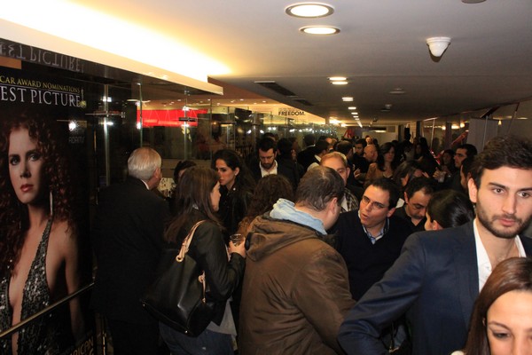 Avant Premiere of American Hustle 