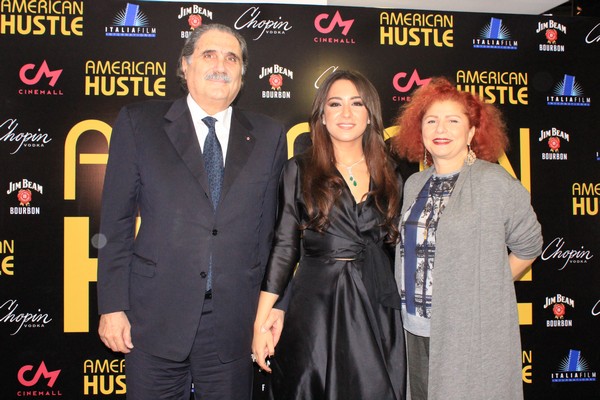 Avant Premiere of American Hustle 