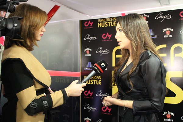 Avant Premiere of American Hustle 