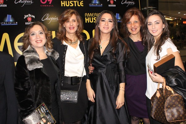 Avant Premiere of American Hustle 