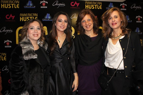 Avant Premiere of American Hustle 