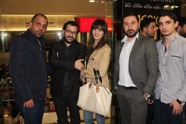 Avant Premiere of American Hustle 
