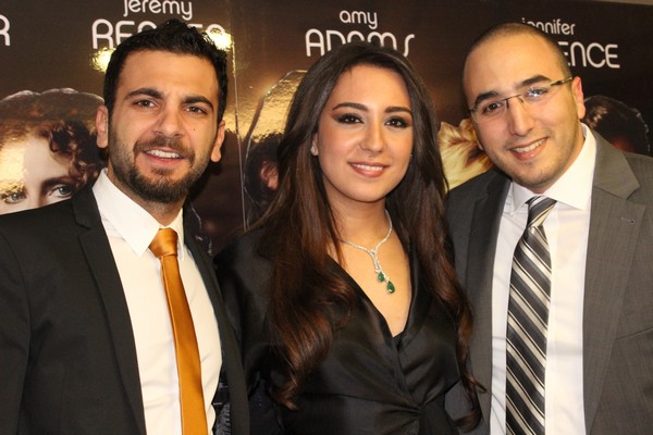 Avant Premiere of American Hustle 