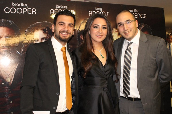 Avant Premiere of American Hustle 