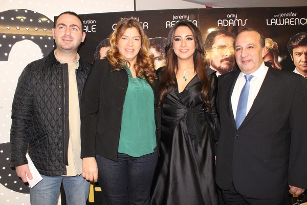 Avant Premiere of American Hustle 