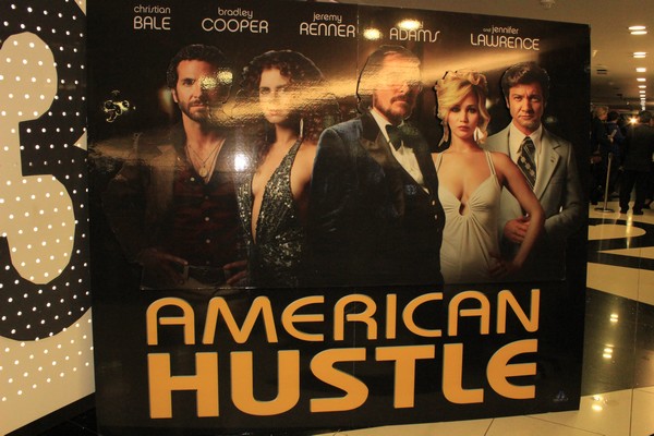Avant Premiere of American Hustle 