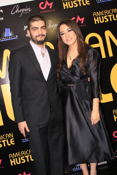Avant Premiere of American Hustle 