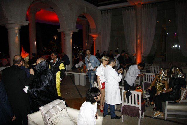 Halloween at Amethyste 