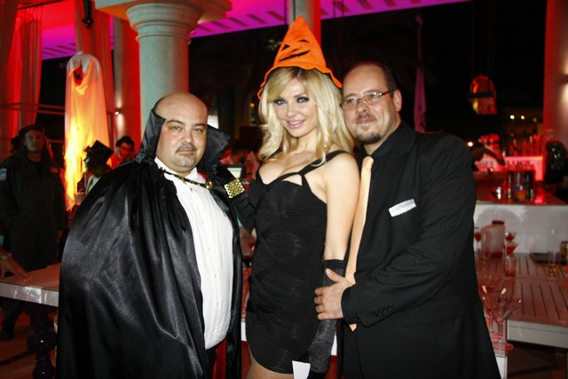 Halloween at Amethyste 
