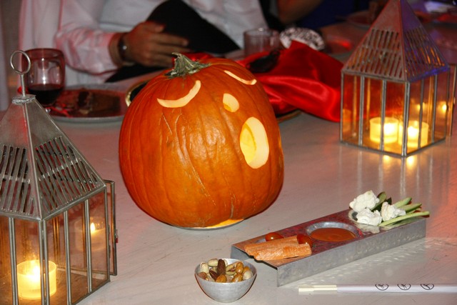 Halloween at Amethyste 