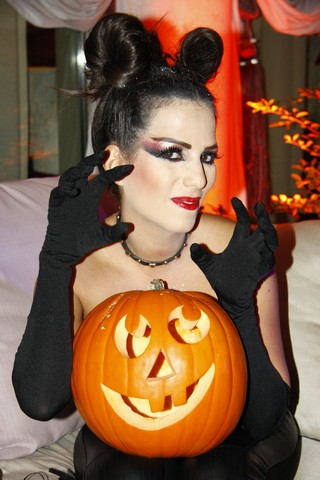 Halloween at Amethyste 