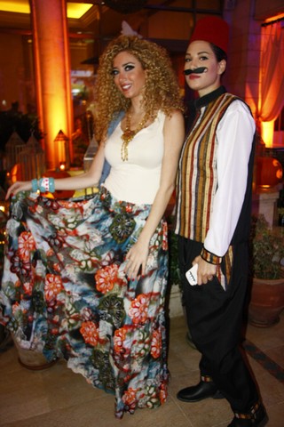 Halloween at Amethyste 