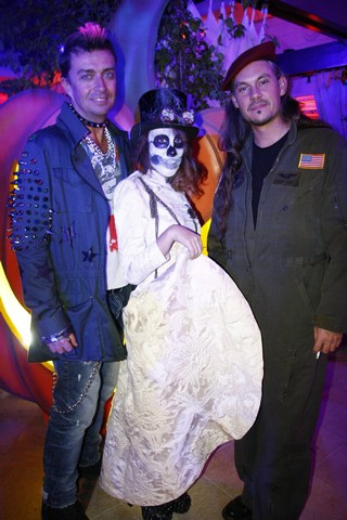 Halloween at Amethyste 