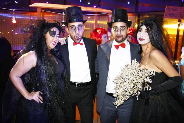 Halloween at Amethyste 