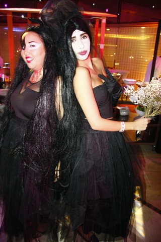 Halloween at Amethyste 