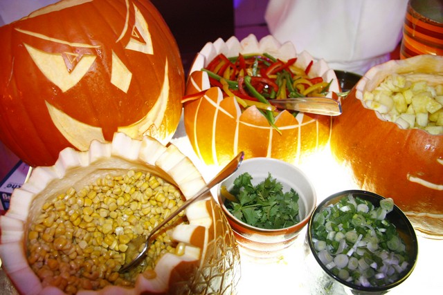 Halloween at Amethyste 