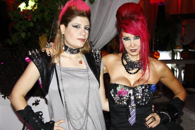 Halloween at Amethyste 