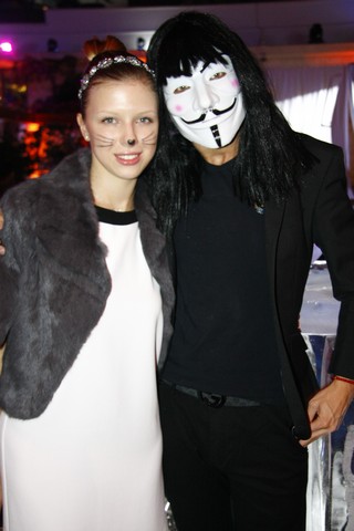 Halloween at Amethyste 