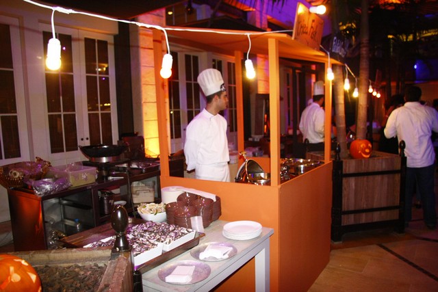 Halloween at Amethyste 