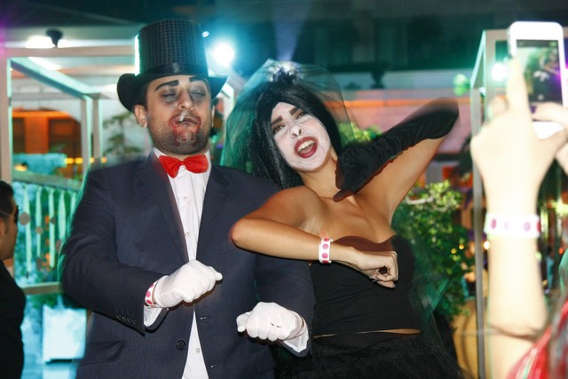 Halloween at Amethyste 