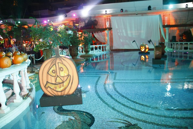 Halloween at Amethyste 