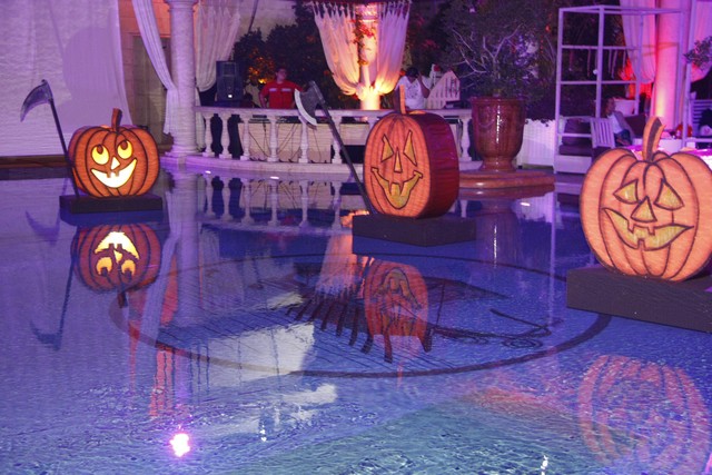 Halloween at Amethyste 