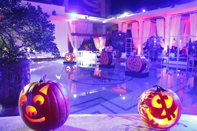 Halloween at Amethyste 