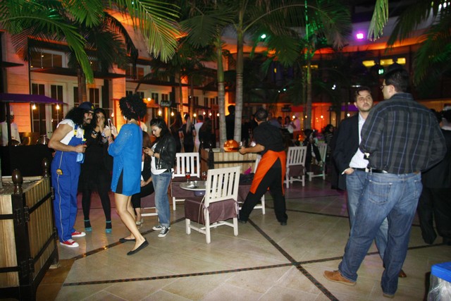 Halloween at Amethyste 